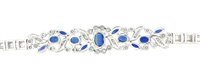 Armband Sommer Gioielli Dame CLASSICI in Weißgold Zaffiro 6.02 Ct 60025210 - 60025210